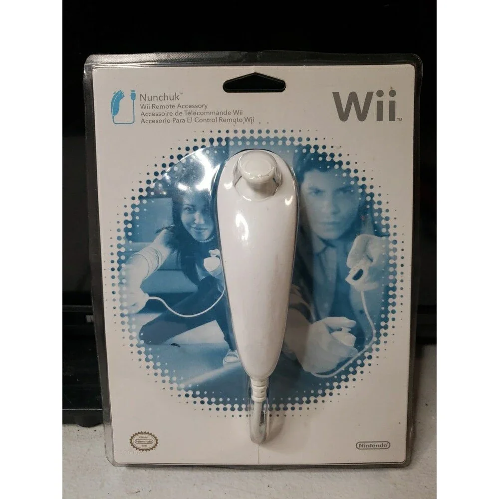 Nintendo Wii Remote & Nunchuk Both NEW SEALED!!!